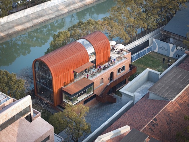 53°·EKA天物，上海 / 本哲建筑 ...