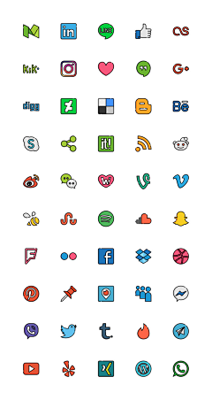 wangpengdesign采集到icon设计-可下载源文件