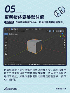 幸运小哥采集到Blender教程