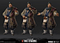 Total War: Three Kingdoms - Pang Tong, Beth Hobbs : a character i concepted & illustrated a while back. he's quite different to other characters in 3k so he was a fun guy to design!