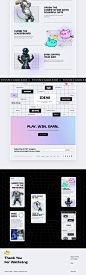 Gamifying the Metaverse landing page : Hello guys! I present to you our new project. GOAT GUILD GAMIFYING THE METAVERSE. NFTs and the metaverse are the future. Guild to give everyone the opportunity to participate in play-to-earn gaming at the highest lev