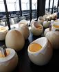 egg chairs