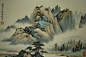“民国画坛第一人”吴湖帆经典山水画_【快资讯】