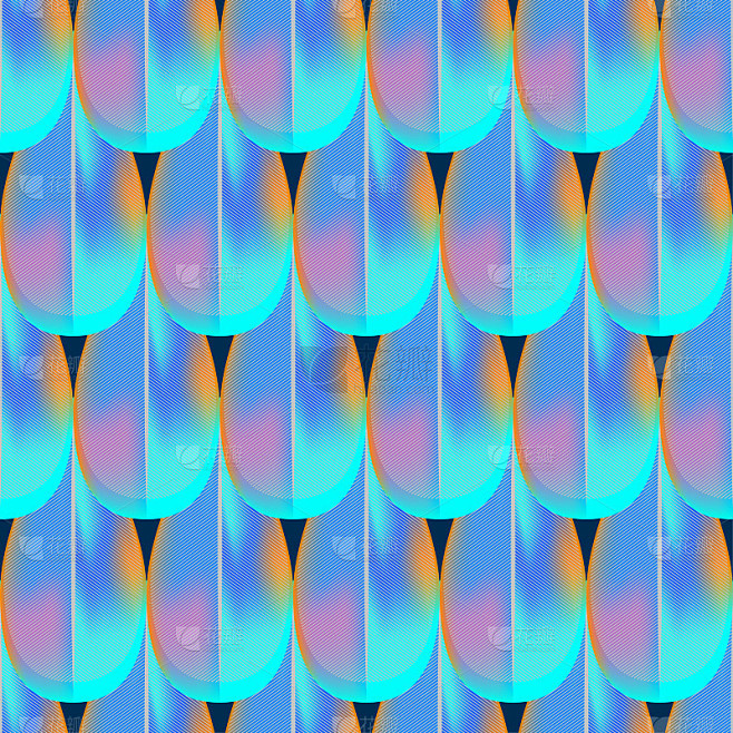 向量鹦鹉羽毛