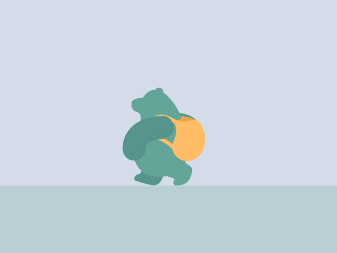 《Bear Plant》 Animati...