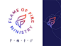 Approved Logo Design. Flame of Fire Ministry is a team of people who have united together around the vision which was received by the founder of this ministry, Andrey Shapoval. This vision and direction God is revealing to His Church in these last days, s