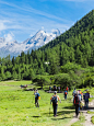 四姑娘山 “一场漫步天堂的旅行”