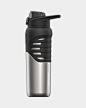 UA Dominate 24 oz. Water Bottle, Gray, pdpMainDesktop image number 2