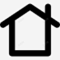 房屋建筑物地产 UI图标 设计图片 免费下载 页面网页 平面电商 创意素材