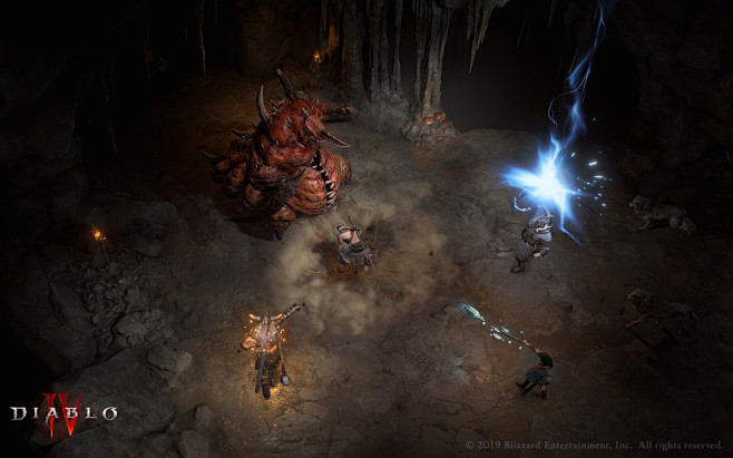 Diablo IV: Lighting,...