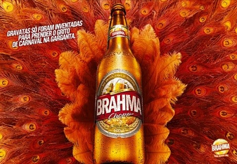 Brahma啤酒广告设计 - 春利 - ...