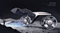 Tesla Lunar Mobility : internship personal project 