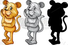 性格,雌狮,分离着色,白色,黄色,自然,野生动物,布置,收集,设计