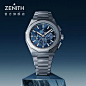 【肖战同款】ZENITH真力时DEFY天际腕表计时款自动机械手表42mm-tmall.com天猫