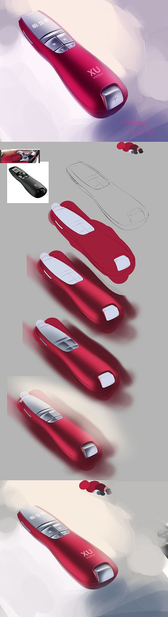 Practice on Behance