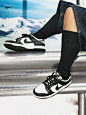 Nike耐克官方DUNK LOW女运动鞋复古板鞋冬低帮轻便缓震胶底DD1503-tmall.com天猫