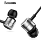 Baseus H04 Bass Sound Earphone In Ear Sport Earphones with mic for xiaomi iPhone Samsung Headset fone de ouvido auriculares MP3-in Phone Earphones & Headphones from Consumer Electronics on Aliexpress.com | Alibaba Group