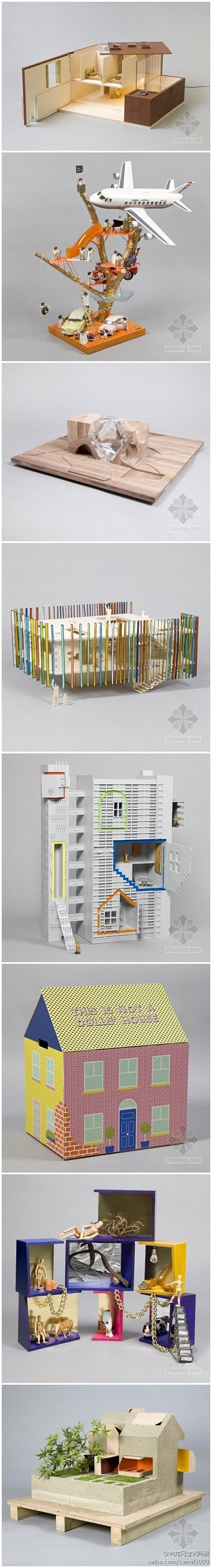 扎哈·哈迪德引领众建筑师设计伦敦玩具屋。...