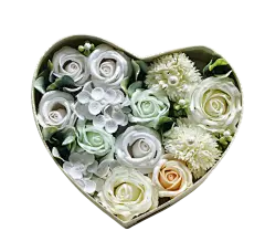 玫瑰花束花朵捧花鲜花免抠素材