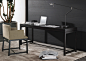 Minotti Ipad - FULTON DESK - TABLES EN