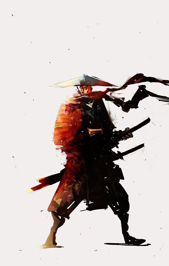 Samurai Doodle by co...