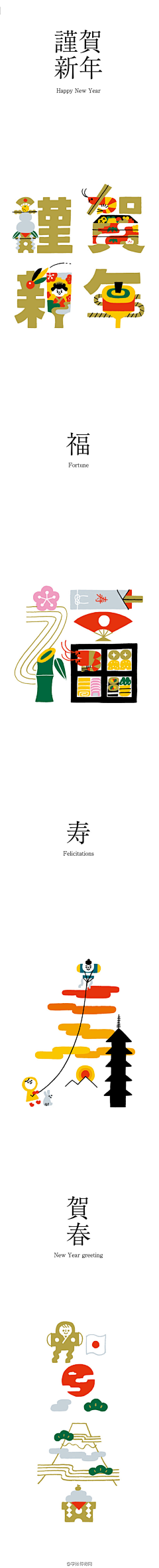 RUBIN采集到字体