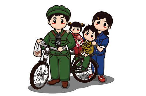 80年代插画_百度图片搜索