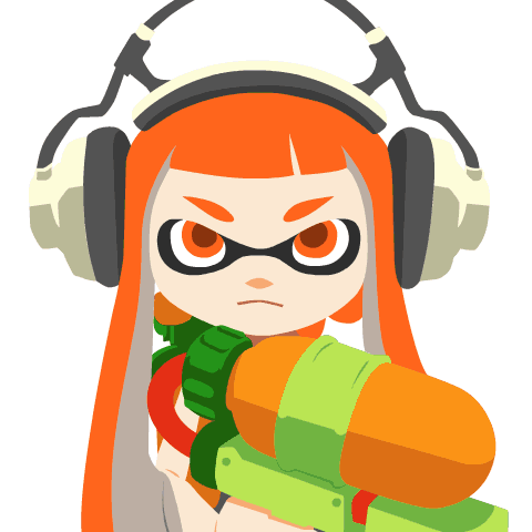 任天堂官方之前在line上限时配信的『splatoon』表情包大家还有印象吗