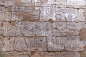 埃及卢克索著名建筑地标卡纳克神庙群墙上的象形文字。