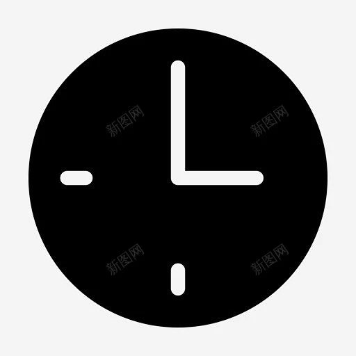 三点钟三秒钟三分钟图标 设计图片 免费下载 页面网页 平面电商 创意素材-花瓣网