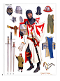 欧洲士兵服饰发展史—从中世纪到二战_看图_中世纪吧_百度贴吧