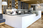 波兰Cafe Corner咖啡馆空间设计 - Ideograf 设计圈 展示 设计时代网-Powered by thinkdo3