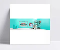 淘宝家居店铺海报|超级品牌团,家居,置物架,储物架,晾衣架,架子,1920*550像素,淘宝全屏海报,淘宝促销海报,淘宝海报,PSD素材