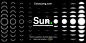 Colorpong.com - Sun – Vector Collection : http://colorpong.com/collections/sun
