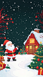 cook553383_Dark_red_background_Christmas_theme_with_white_snow__3631cb1a-4406-45f3-943c-7aa8645395d8