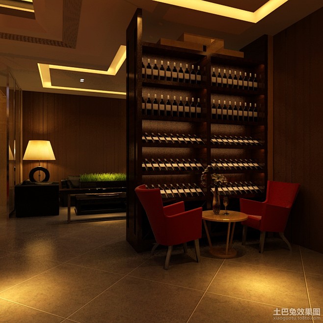 美容院酒店休闲娱乐   室内设计效果图 ...