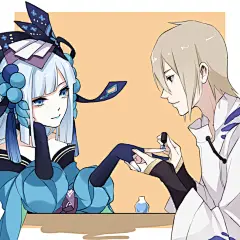 阴阳师手游 青行灯 同人图 插画 壁纸 | 狗灯 | 半次元-第一中文COS绘画小说社区