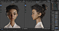 【新提醒】Blender制作半身写实肖像模型建模教程-Semi-realistic potrait modeling|百度网盘|影视动画论坛 - http://www.cgdream.com.cn