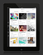 Behance iOS7 App Daily by Eric Snowden