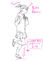#講座 「走りの膝の向きを考える。」 - toshi的漫画