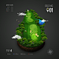 Forest Country Club : Forest Country Club Golf Maps creation in Photoshop