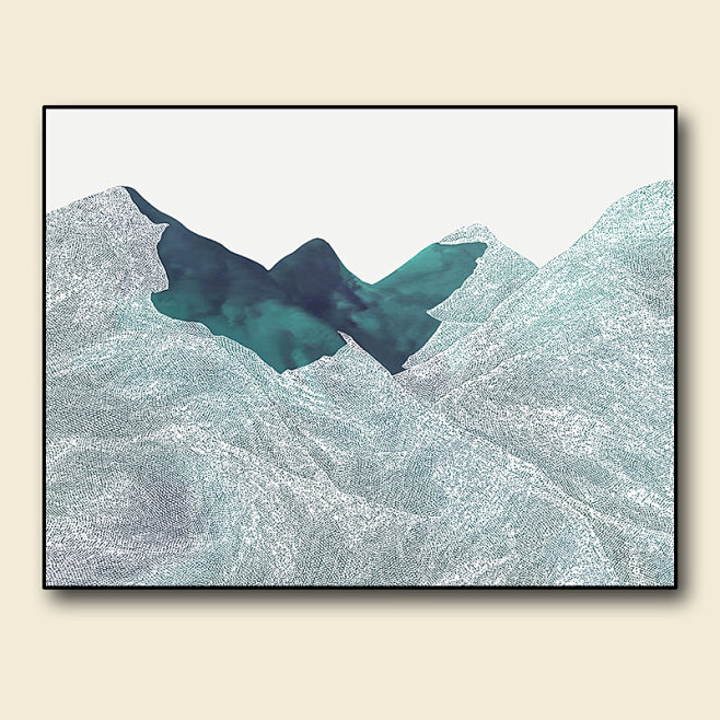 2021 秋季新品 立体肌理画 (175...