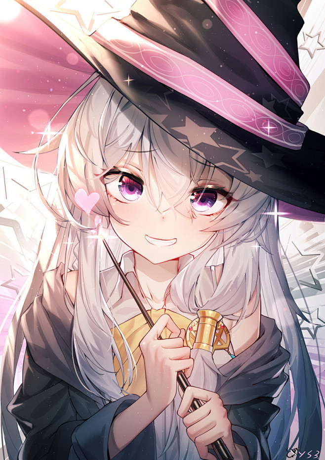 【P站美图】伊蕾娜真可爱！《魔女之旅》壁...