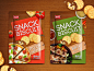 Snack Biscuit Package : Design options for Bissin Snack Biscuit packaging.