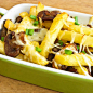 Baked Potato and Mushroom Casserole