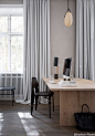 ※ Decor ※ 《Kinfolk》杂志位于哥本哈根的总部办公室装潢，这种极简主义美学的高逼格设计，完全就是心目中理想型的办公环境呀～