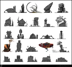 ZPZ场景网络课---【第一期】学员作品