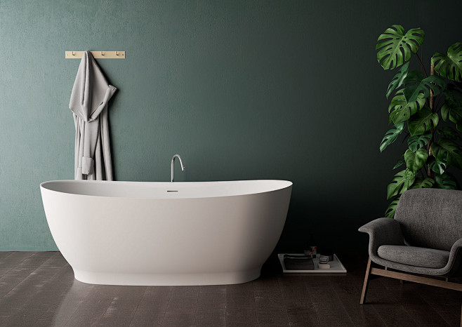 bath rendering : Bat...