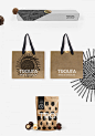 TROUFA面包和巧克力品牌包装设计 设计圈 展示 设计时代网-Powered by thinkdo3