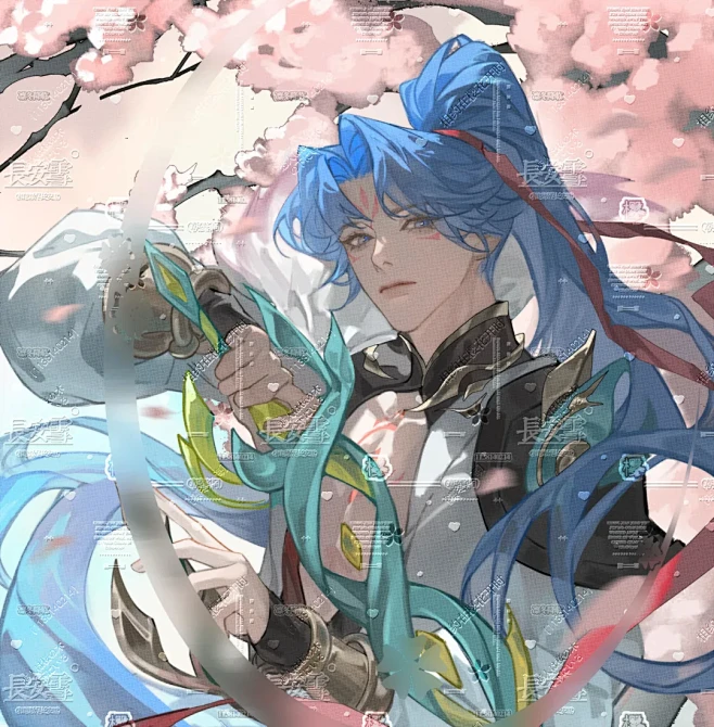 #王者荣耀 #亚连-花瓣网